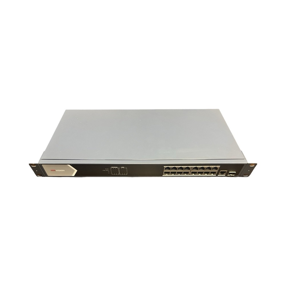 Hikvision DS-3E0326P-E2 Unmanaged Ethernet 24 PoE Switch 100Mbps Network Access